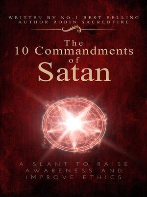 cover image of The 10 Commandments of Satan